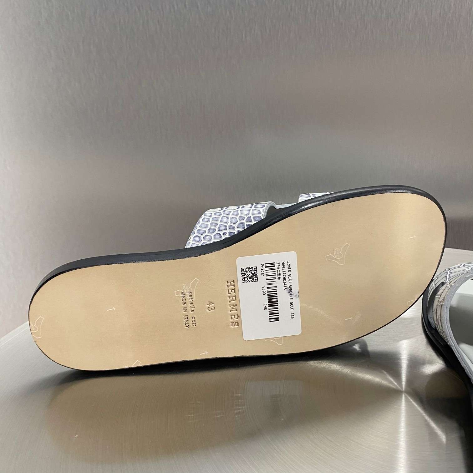 H**me5 Oran Sandal White For Men