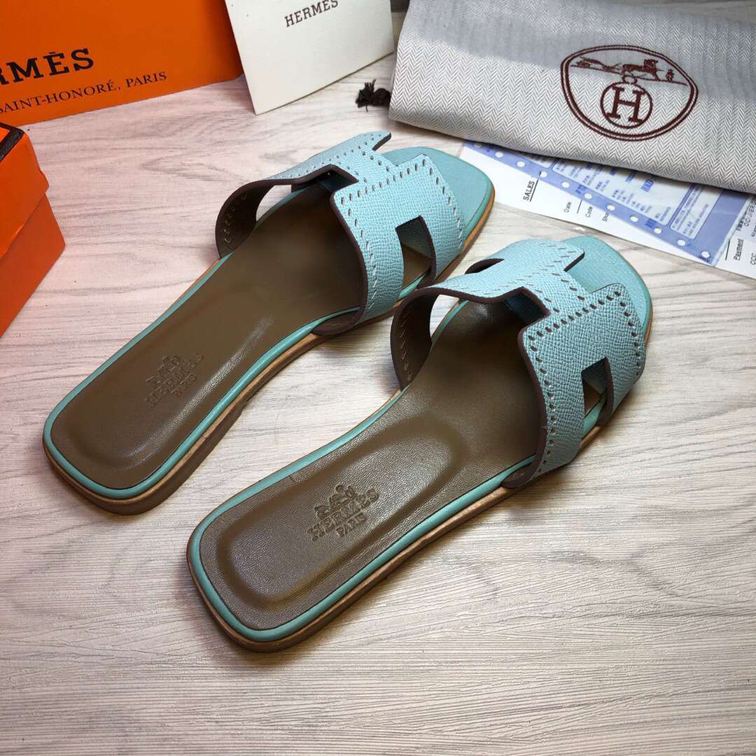 H**me5 Oran Sandal Jade Green For Women