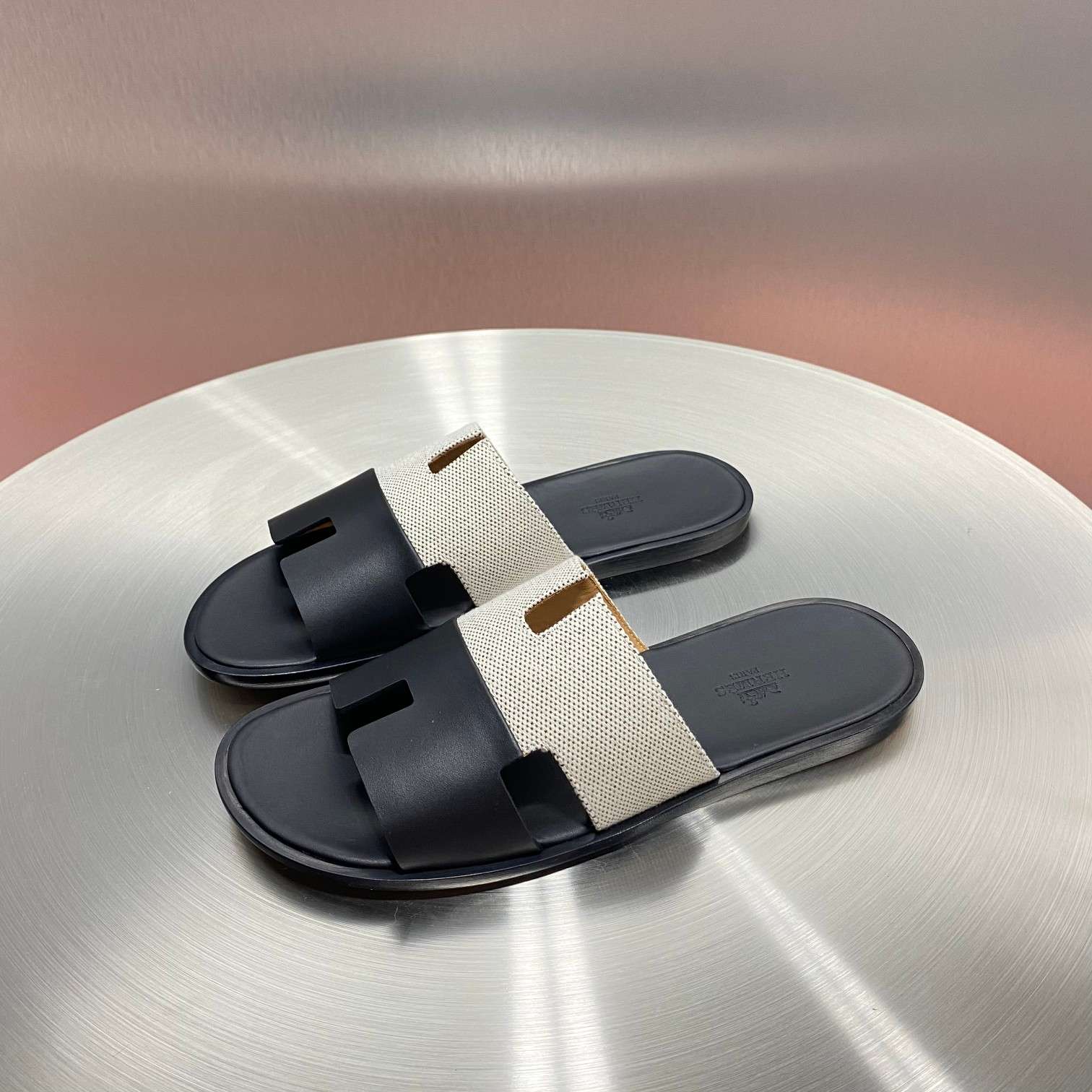 H**me5 Oran Sandal Black For Men