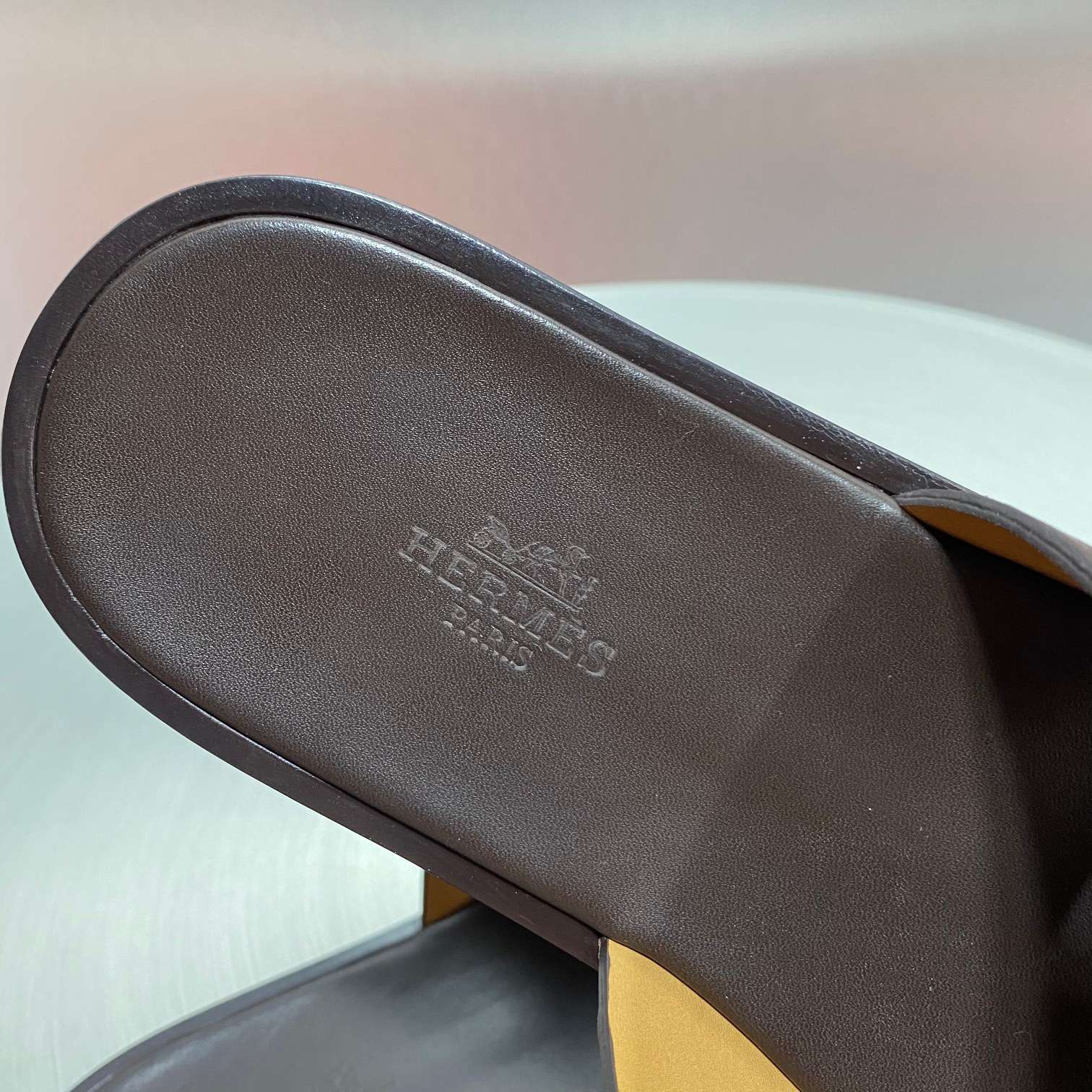 H**me5 Oran Sandal Black For Men