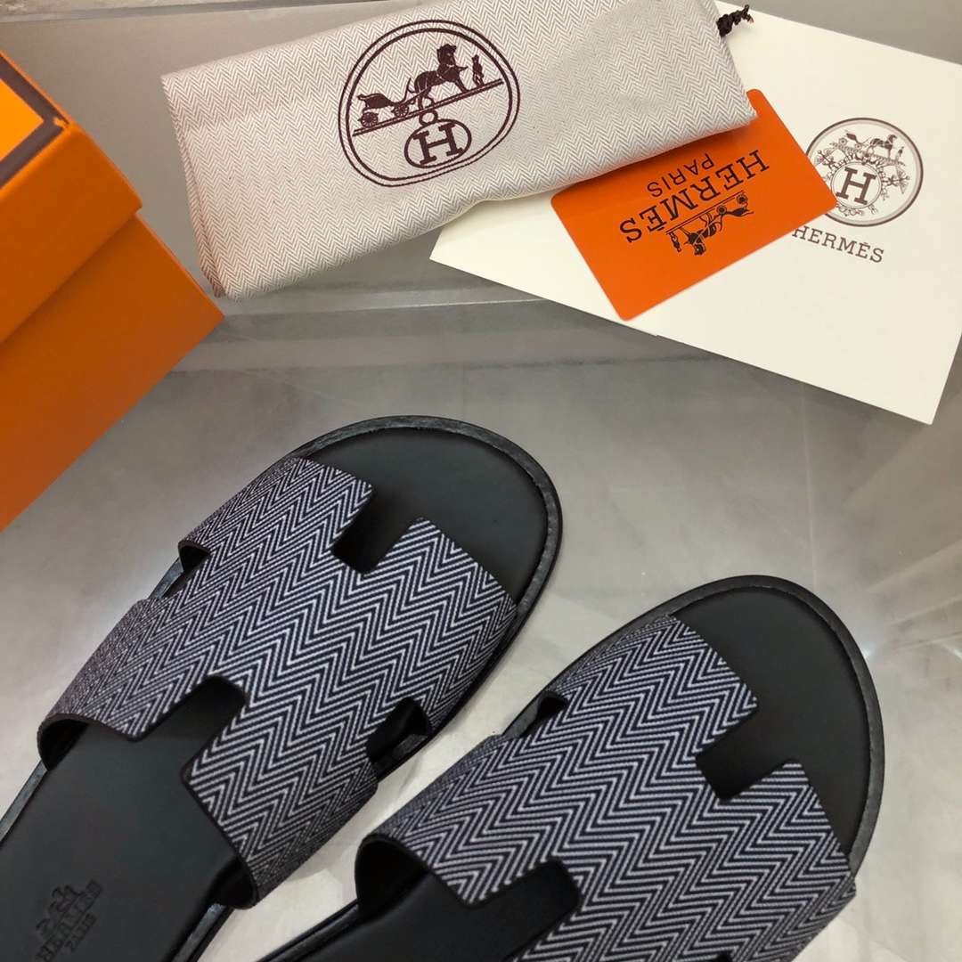H**me5 Oran Sandal Grey For Men