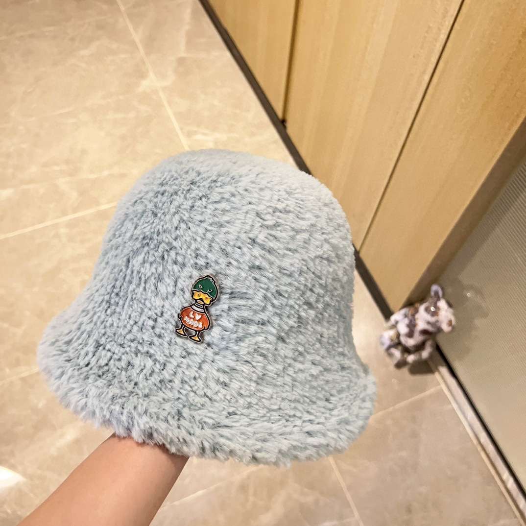 L0vis Vvtt0n Duck Beanie LV Light Blue For Women