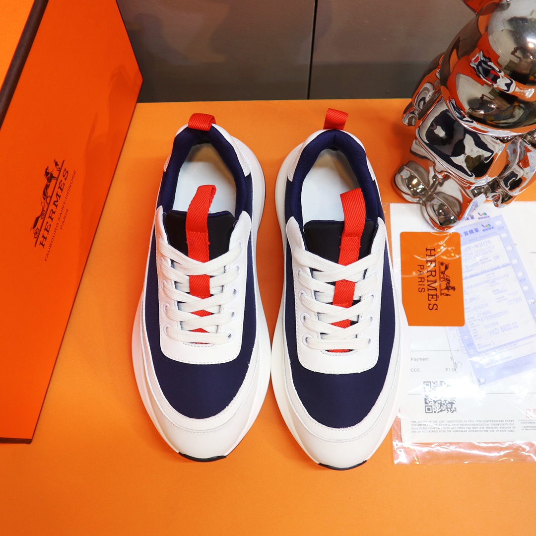 H**me5 Gramme Sneakers Dark Blue For Men