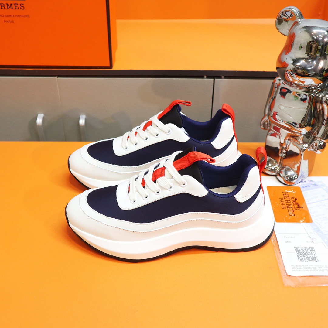 H**me5 Gramme Sneakers Dark Blue For Men