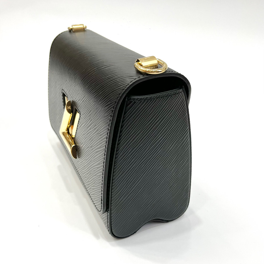 L0vis Vvtt0n Twist MM Epi Black For Women 9.4in/23cm
