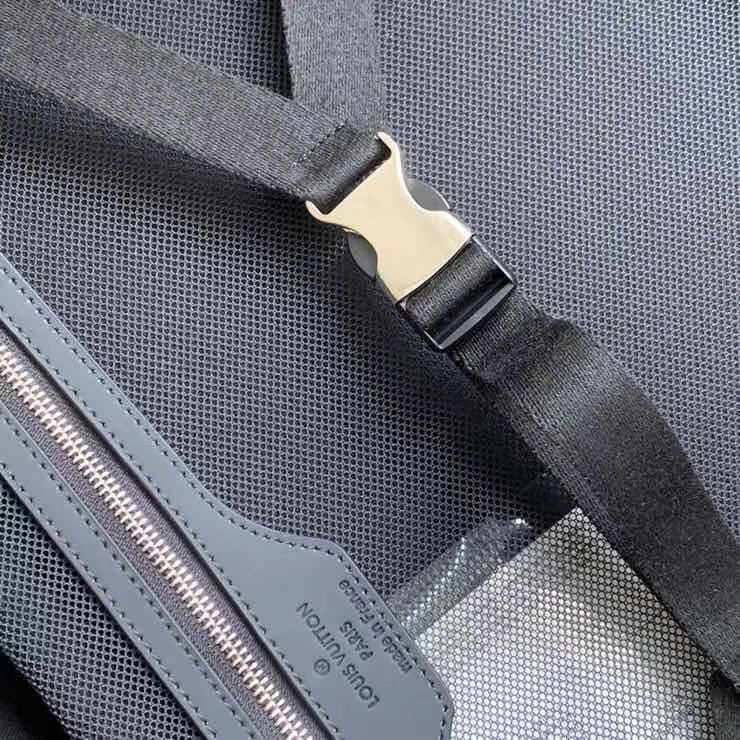 L0vis Vvtt0n Rolling Trunk Monogram Navy Blue 55cm/21.6in