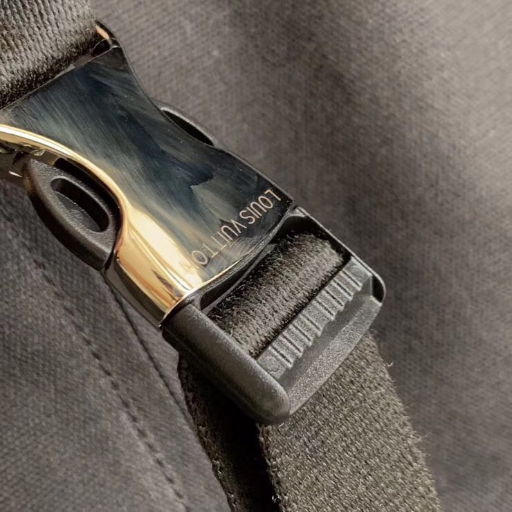 L0vis Vvtt0n Rolling Trunk Monogram Black 55cm/21.6in