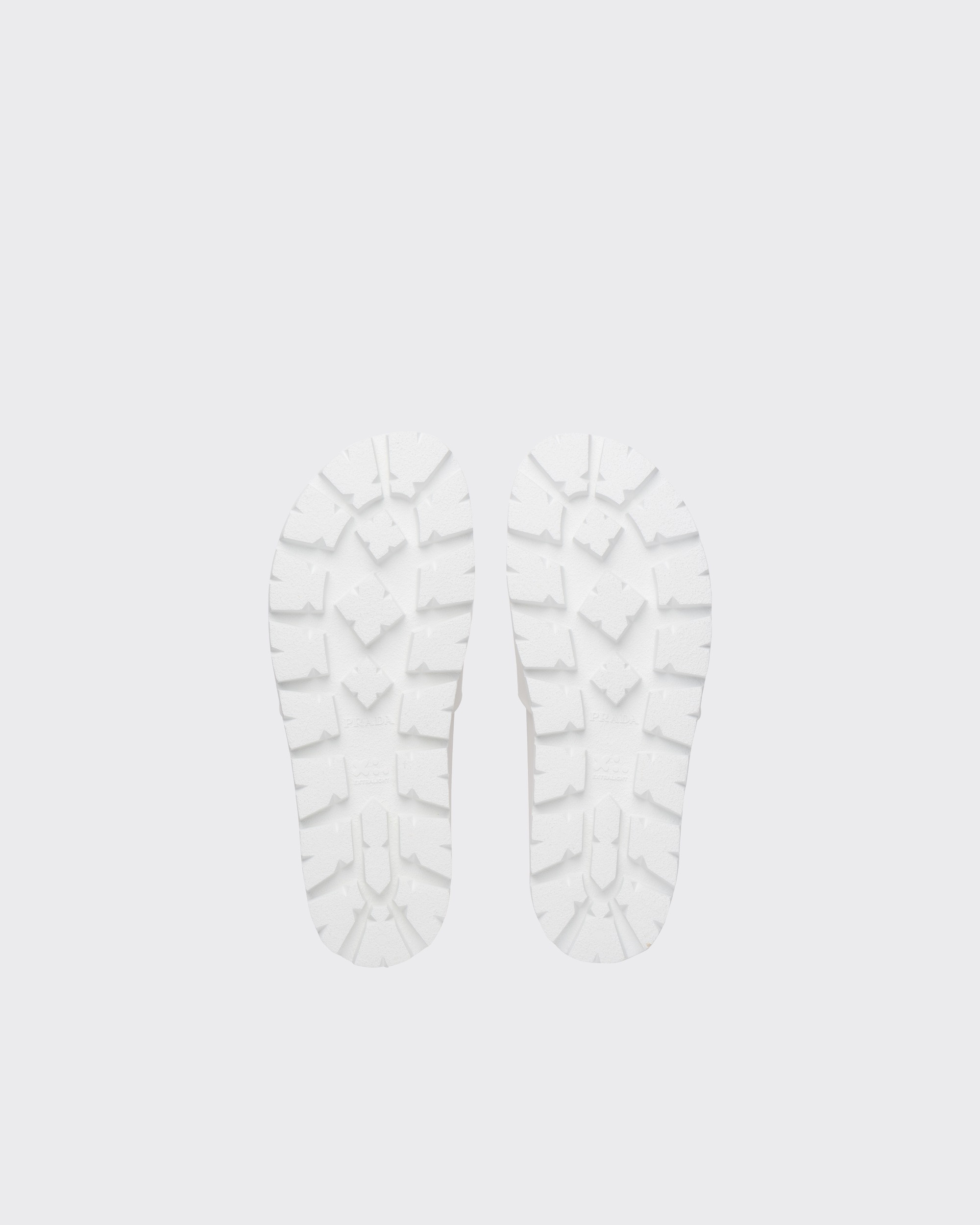 Pra*a Leather Slide Sandals For Men- 2X3060_A21_F0009