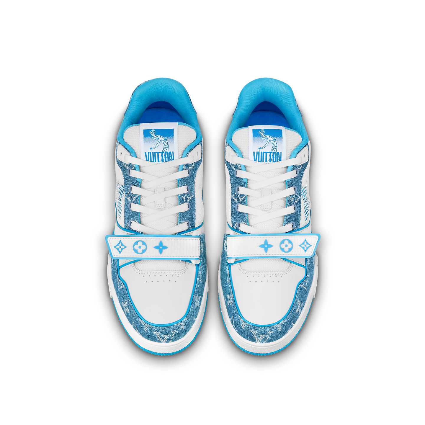 Trainer Sneaker Blue For Men – 1A9ZI6