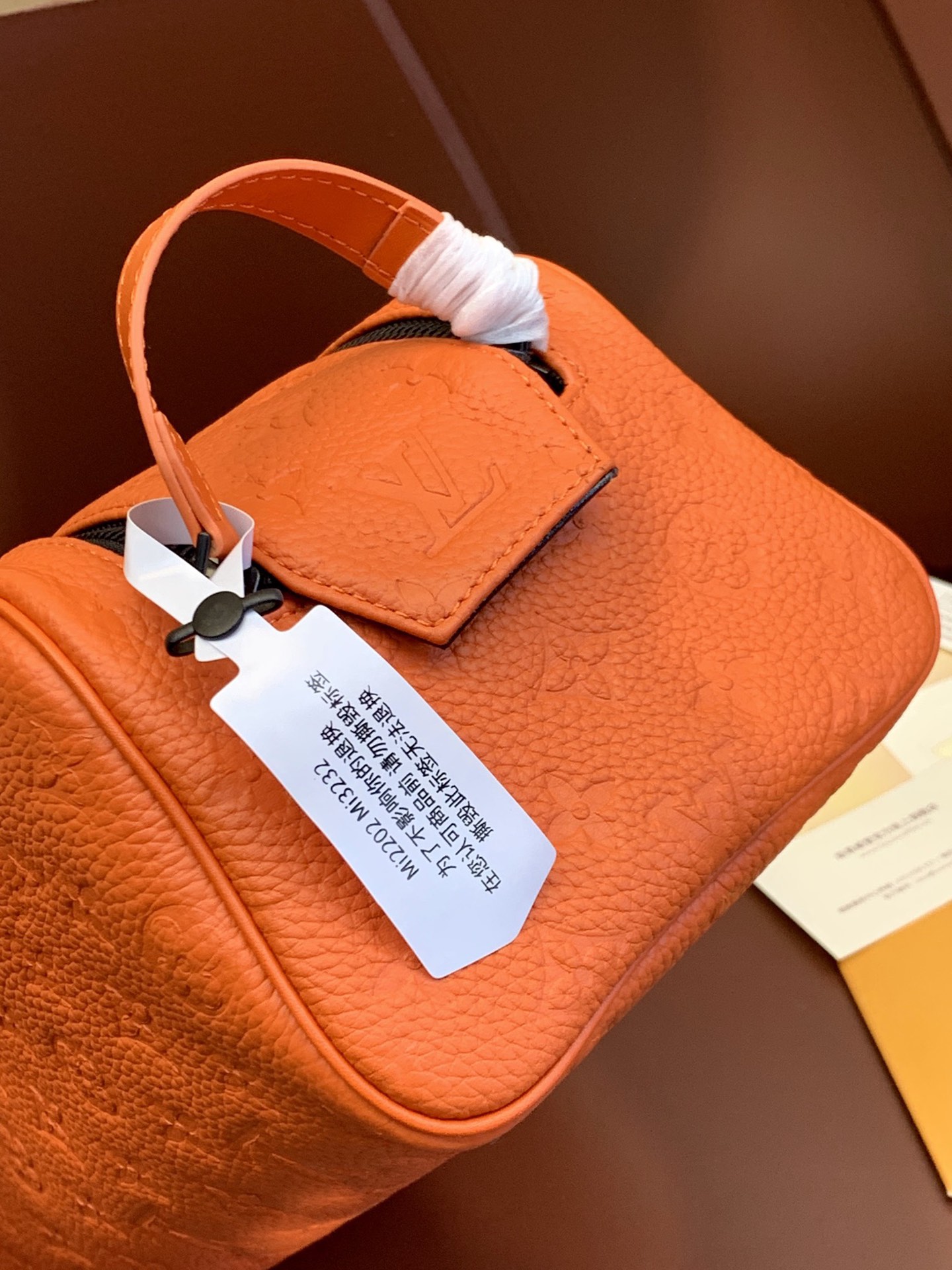 L0vis Vvtt0n Dopp Kit Orange 28cm/ 11 in