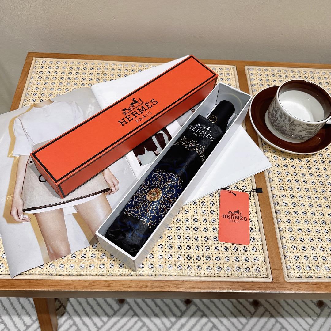 H**me5 Automatic Folding Umbrella Black