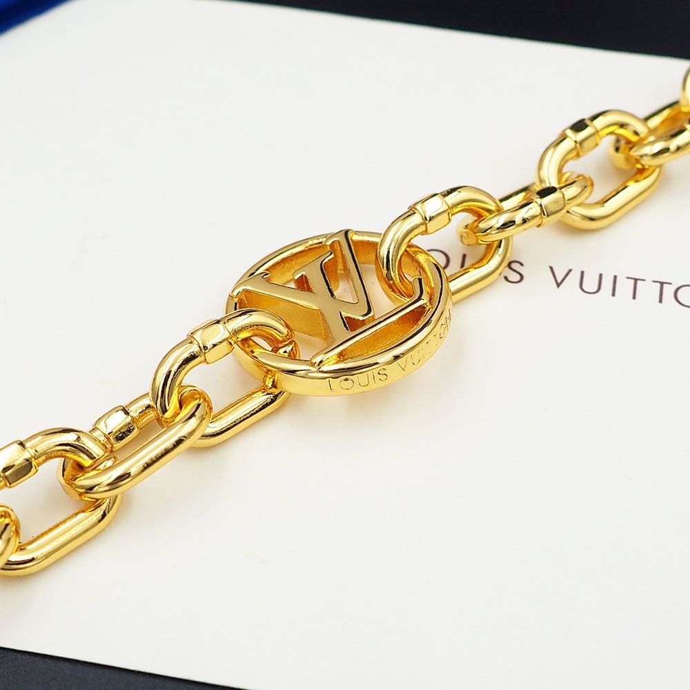 L0vis Vvtt0n Circle Prime Bracelet Gold For Women