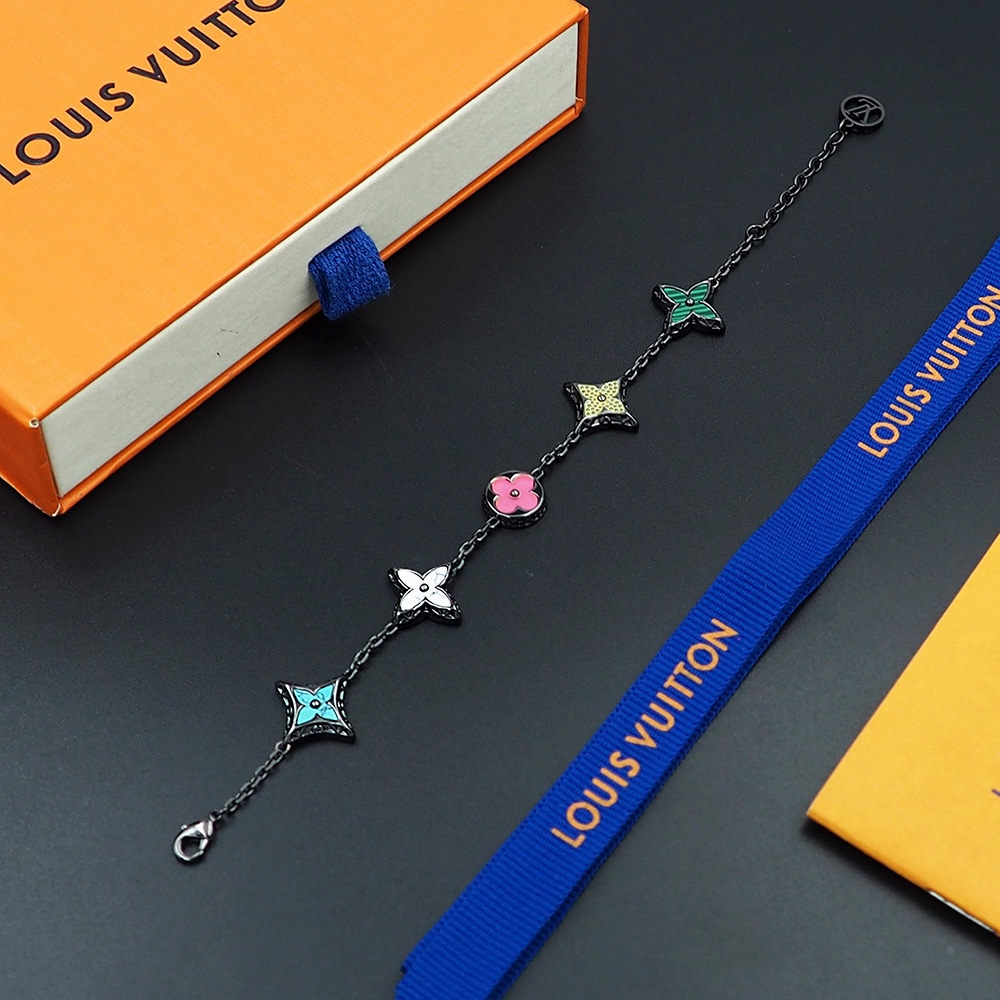 L0vis Vvtt0n Donkey Home Bracelet Black For Women