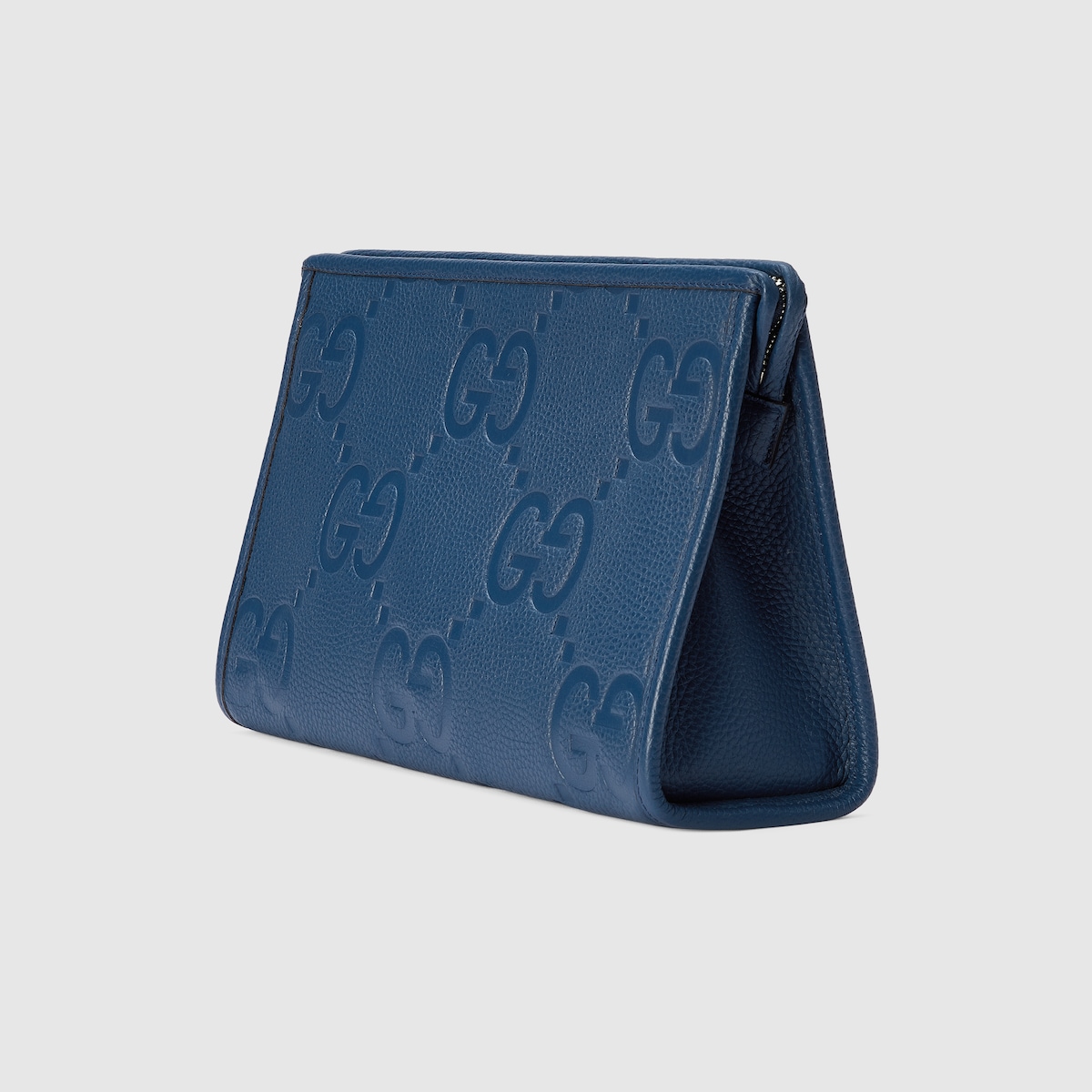 Gvc*1 Jumbo GG Pouch Blue 11.2 In/ 28.5 Cm 739490 AABY0 4236