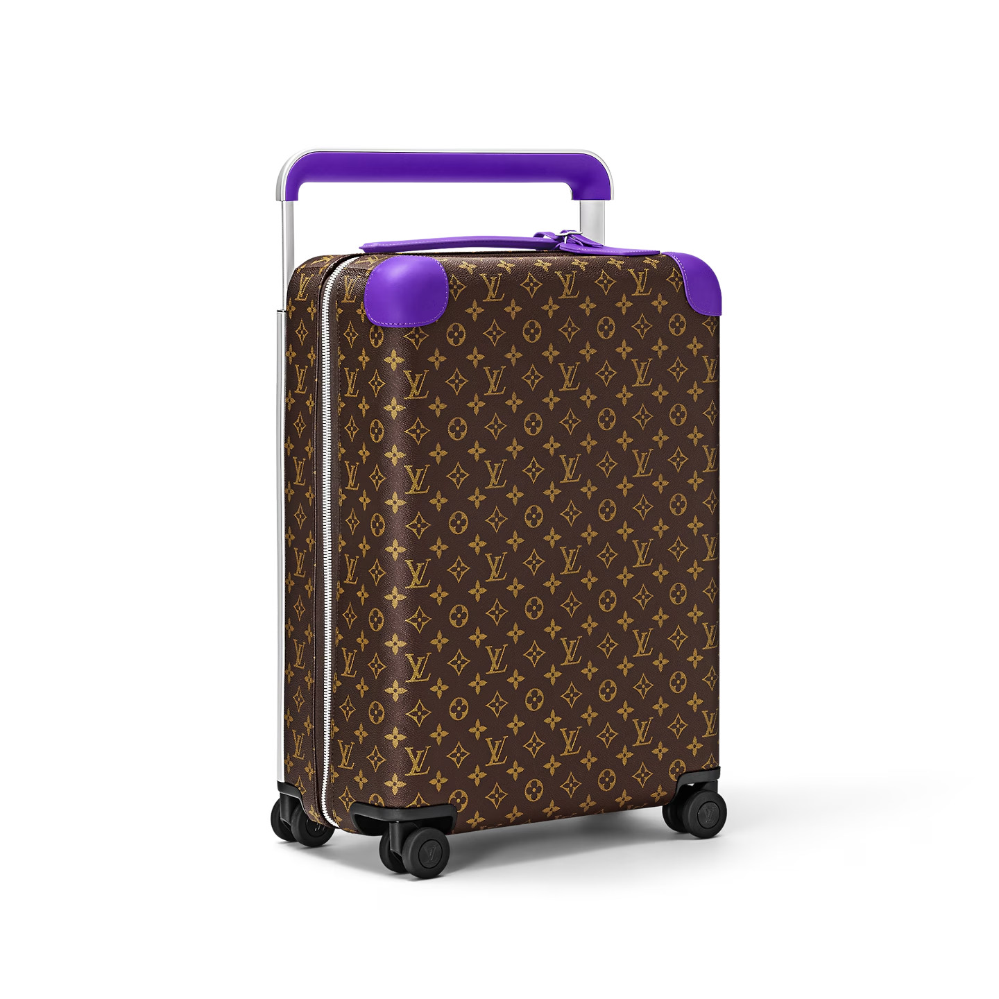 L0vis Vvtt0n Horizon 55 Suitcase Bag Violet 21.7in/55cm M46782