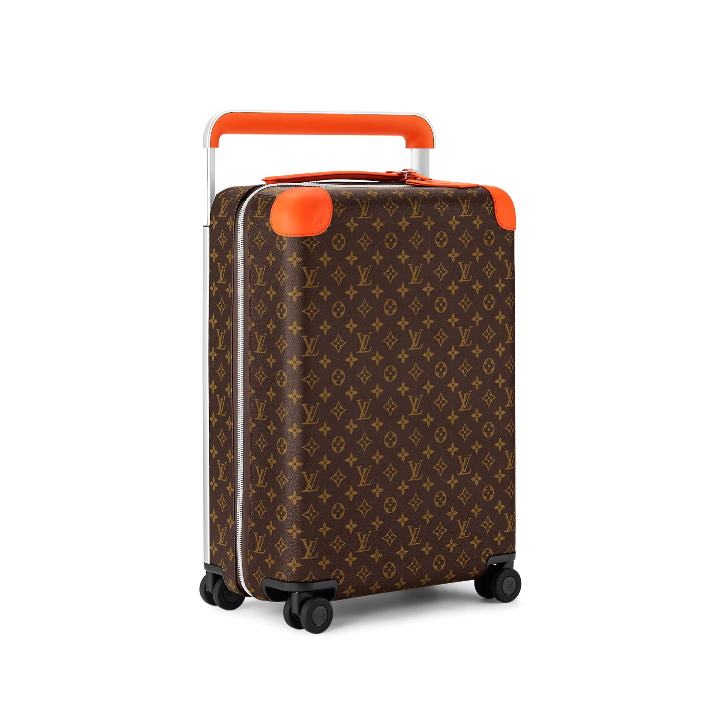 L0vis Vvtt0n Horizon 55 Suitcase Bag Orange 21.7in/55cm M46777