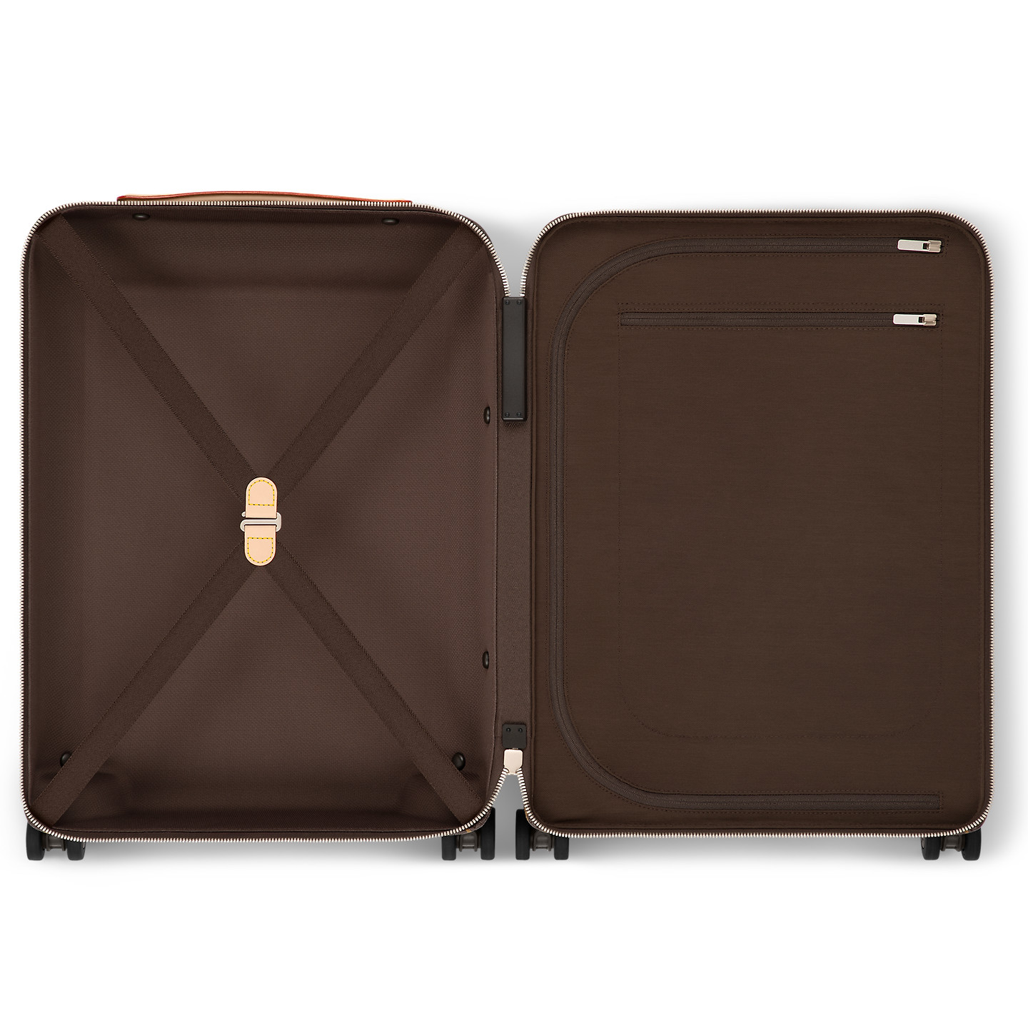 L0vis Vvtt0n Horizon 55 Suitcase Bag Brown 21.7in/55cm M11621