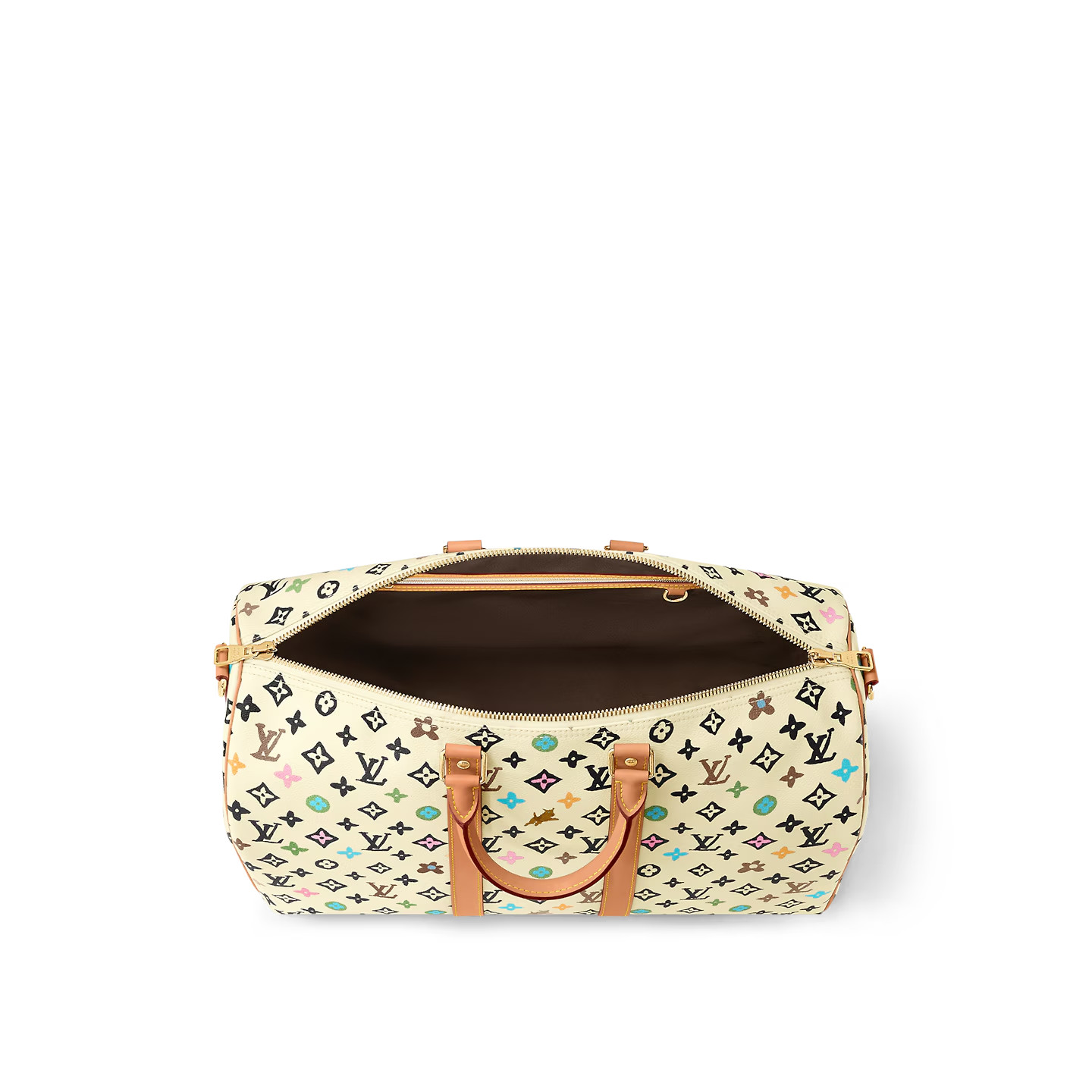 L0vis Vvtt0n Keepall Bandoulière 45 Bag Beige 17,7in/45cm M25233