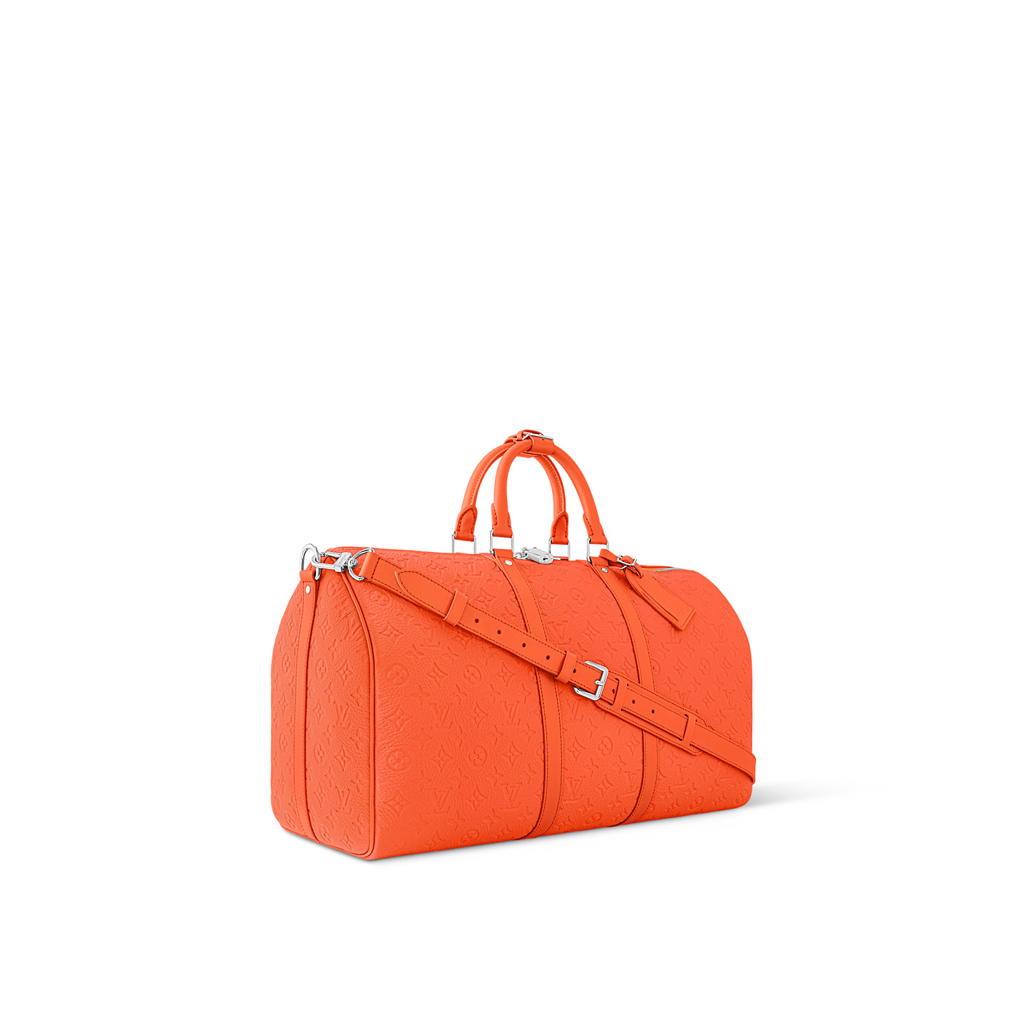L0vis Vvtt0n Keepall Bandoulière 50 Orange Bag M23749- 19.7 Inches/ 50 Cm
