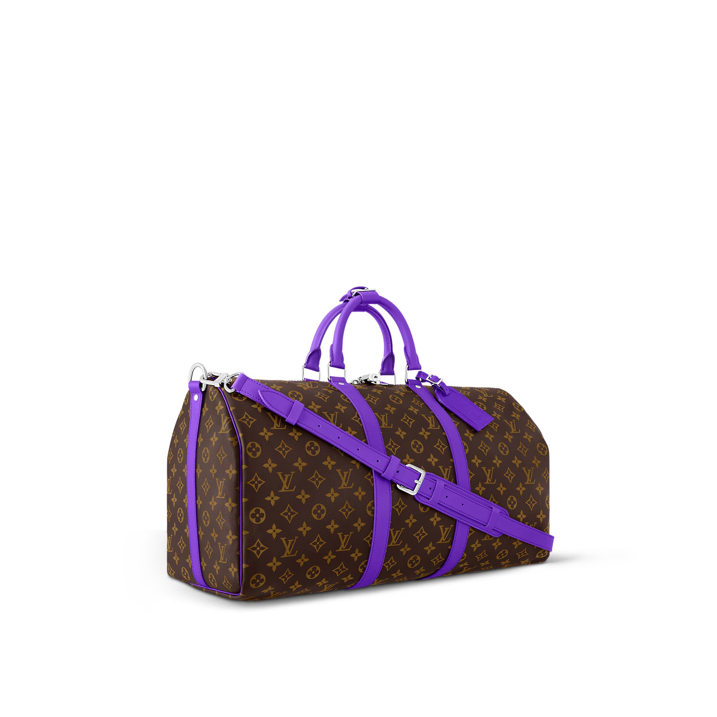 L0vis Vvtt0n Keepall Bandoulière 50 Bag Violet 19,7in/50cm M46775