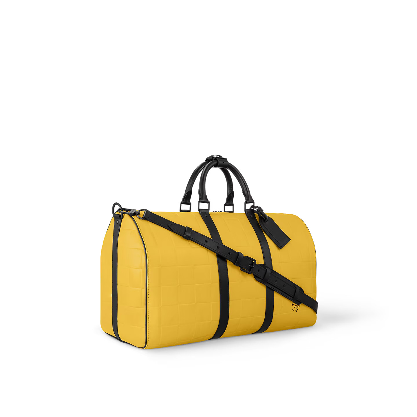 L0vis Vvtt0n Keepall Bandoulière 50 Bag Yellow 19,7in/50cm M25019