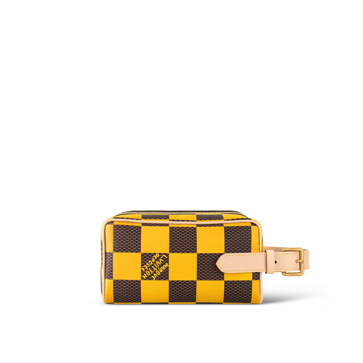 L0vis Vvtt0n Locker Dopp Kit Yellow 9.1 Inches/ 23 Cm N40567