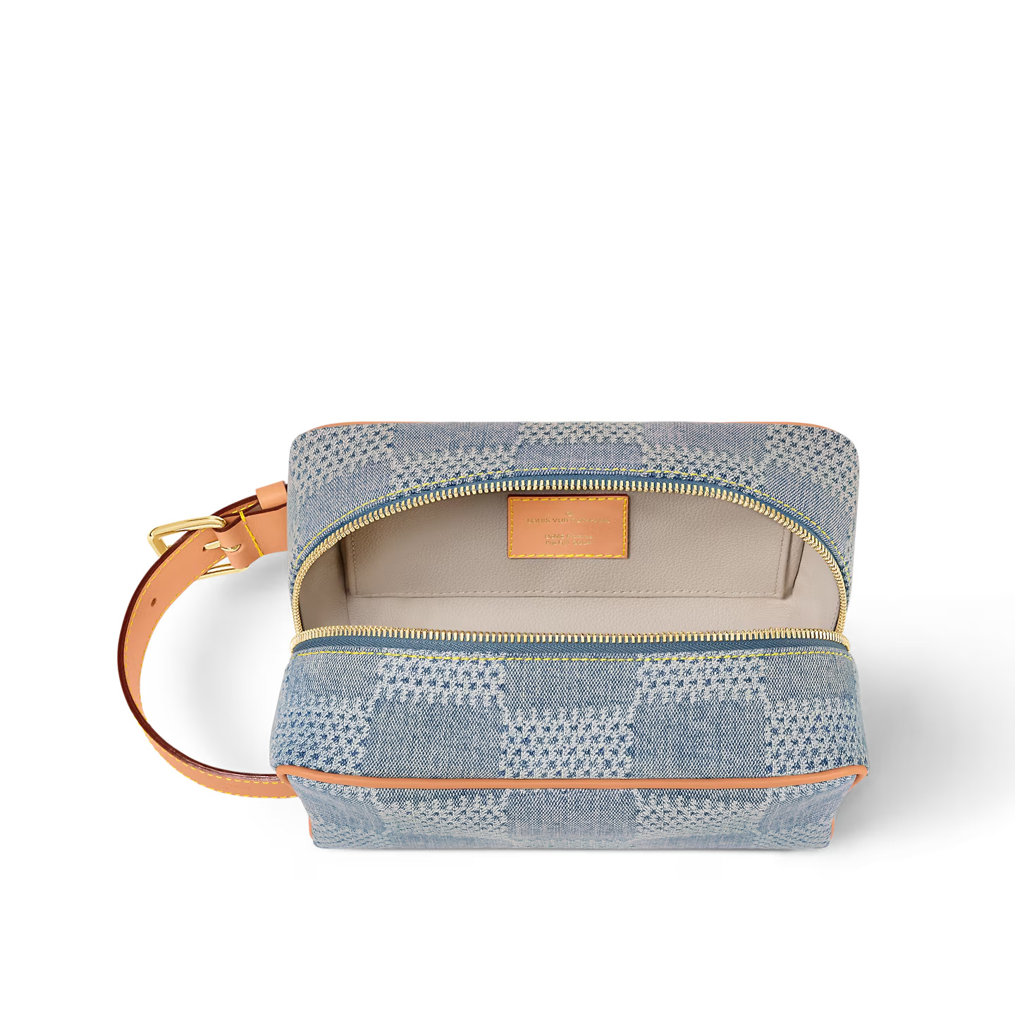 L0vis Vvtt0n Locker Dopp Kit Blue 9.1 Inches/ 23 Cm N40753