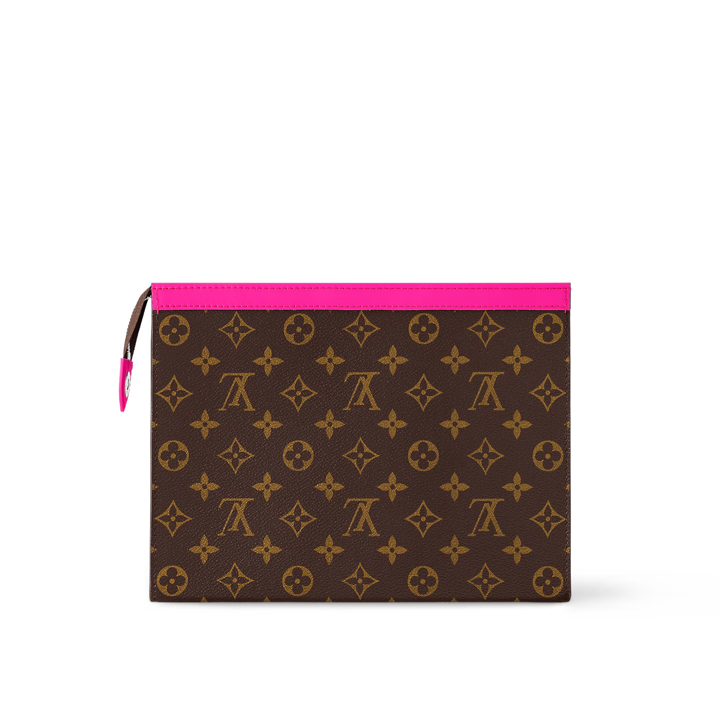 L0vis Vvtt0n Pochette Voyage MM Pouch Bag Pink For Women 10,6in/27cm M82858