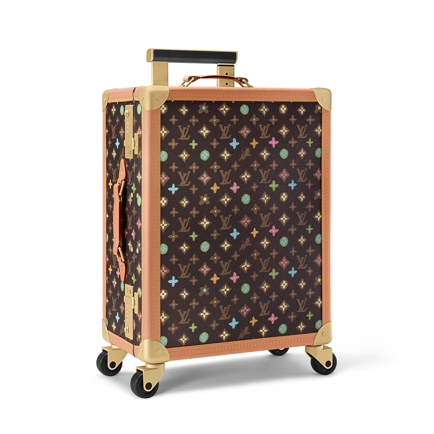 L0vis Vvtt0n Rolling Trunk Brown 15,4in/39cm M25241