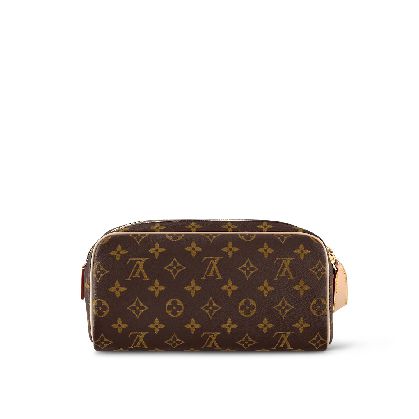 L0vis Vvtt0n Toilet Dopp Kit Pouch Bag Brown 11in/28cm M44494