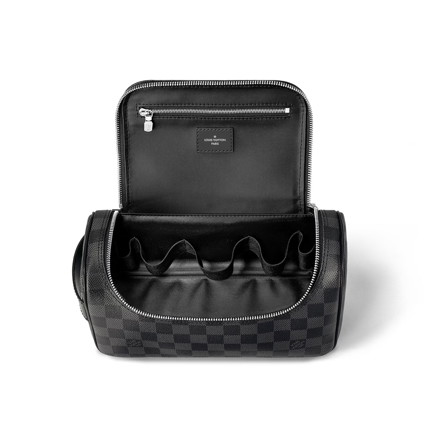 L0vis Vvtt0n Toiletry Pouch Bag Black 11in/28cm N47625