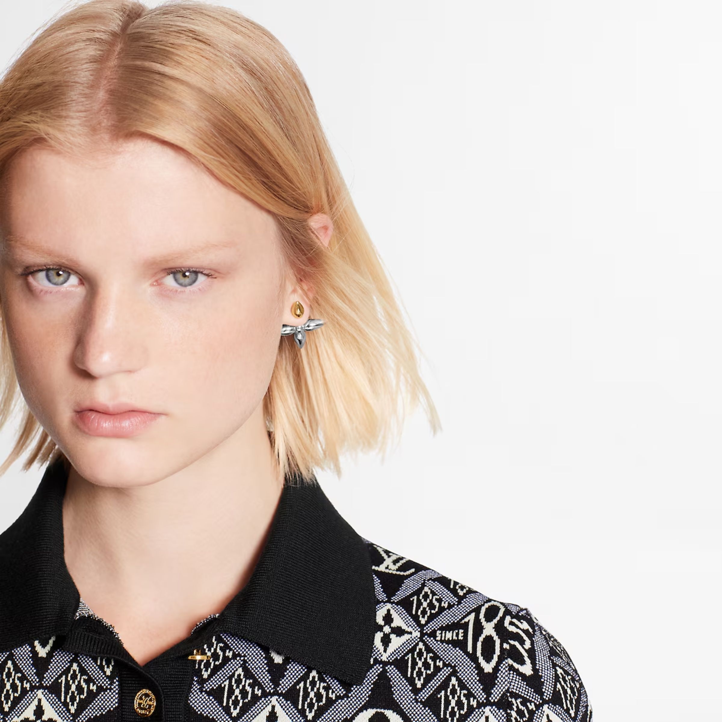 L0vis Vvtt0n L0visette Earrings Gold For Women M80268