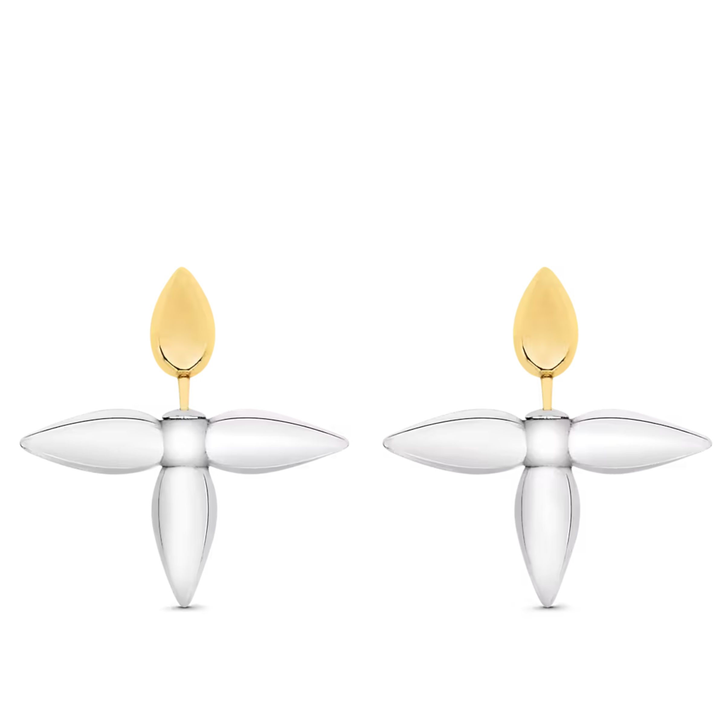 L0vis Vvtt0n L0visette Earrings Gold For Women M80268