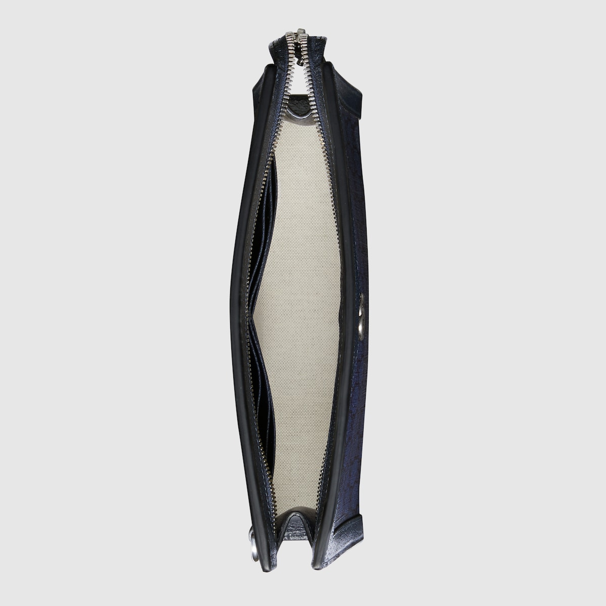 Gvc*1 Ophidia GG Pouch Blue For Men 10.2 in/ 26 cm 760243 UULBN 4055