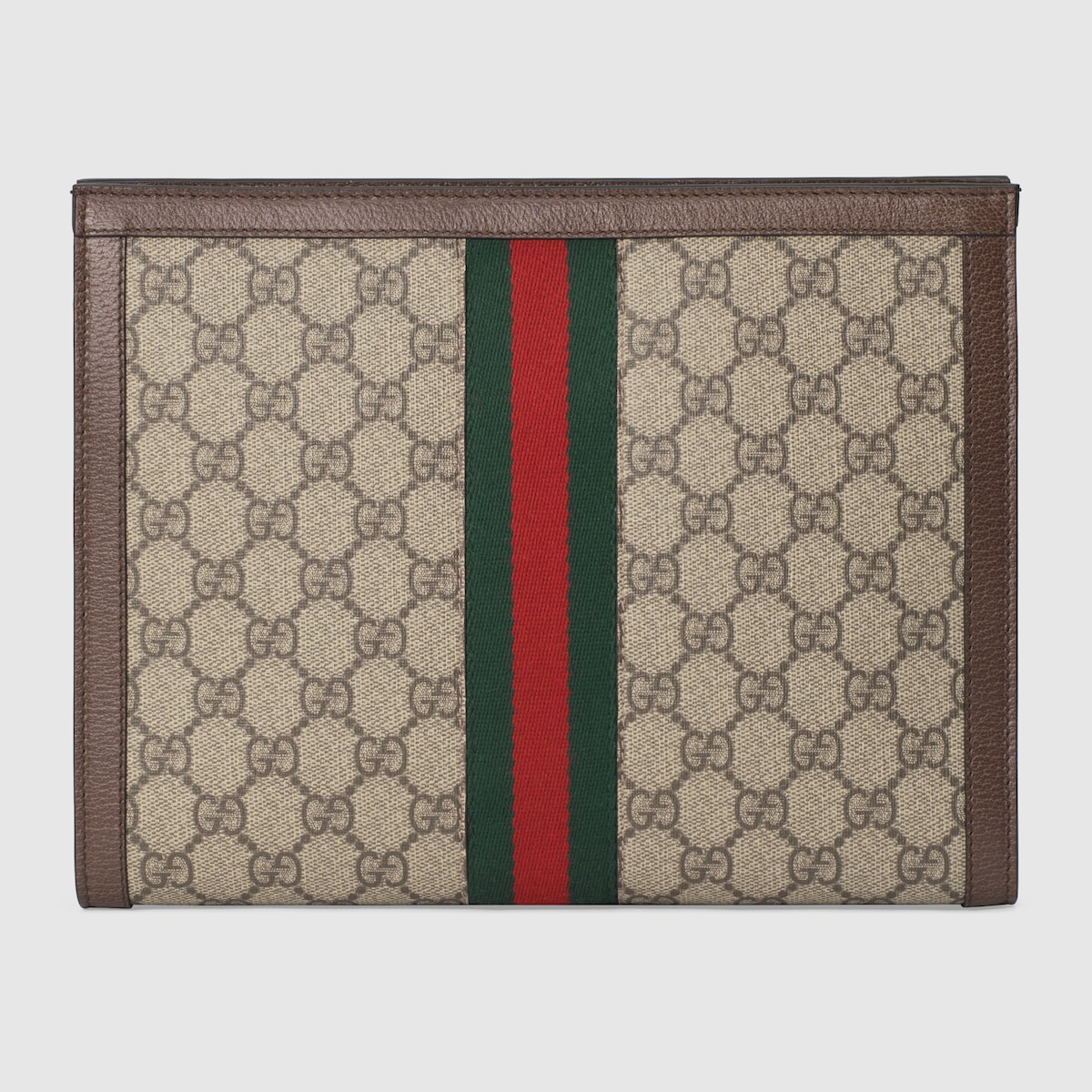 Gvc*1 Ophidia Pouch Beige For Women 10.6 In/ 27 Cm 625549 96IWG 8745