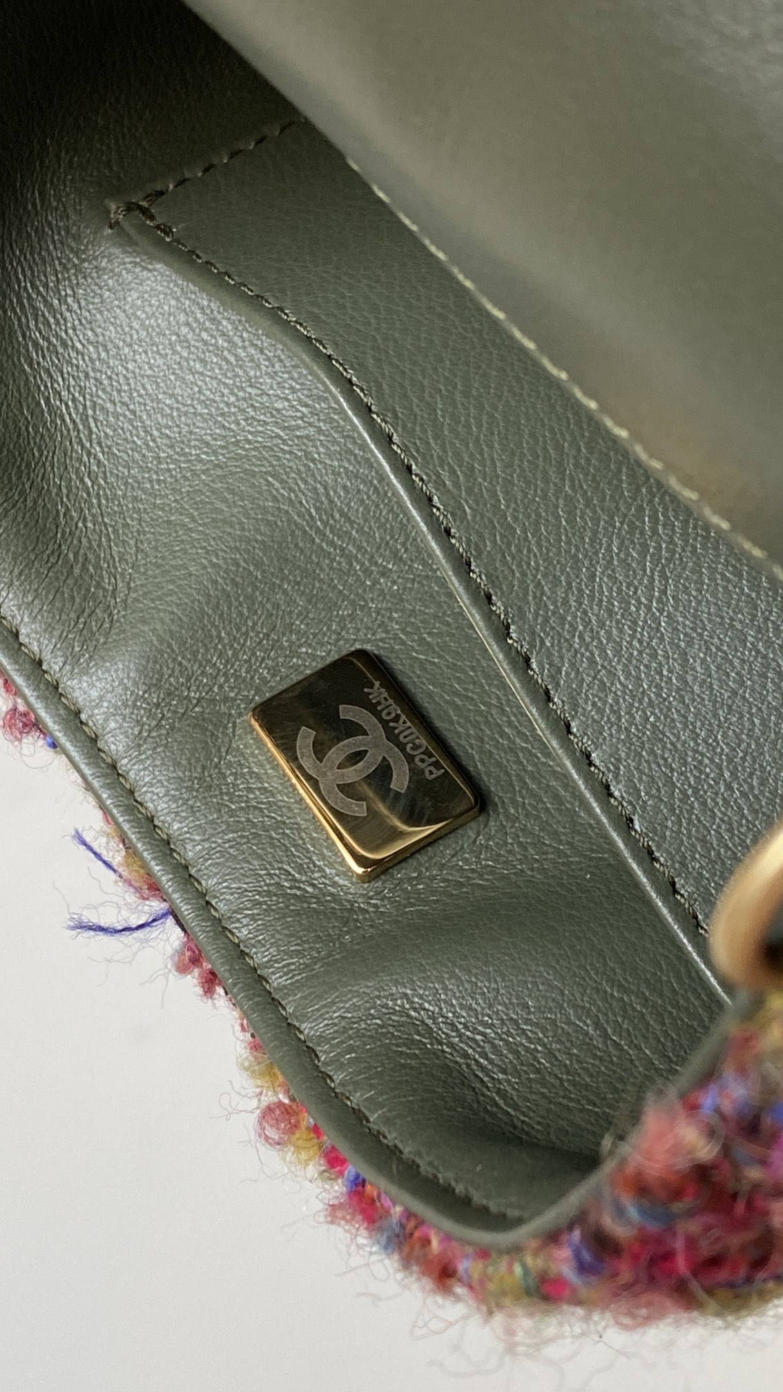 Ch**el Mini Classic Handbag Pink For Women 2,8in/7cm