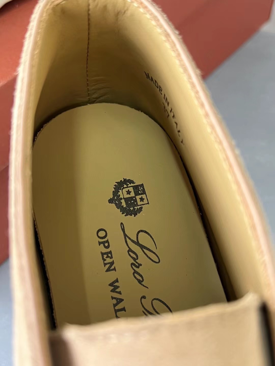 L0r0 P1ana Open Walk Boots Sandstone For Women – FAE9959 D044