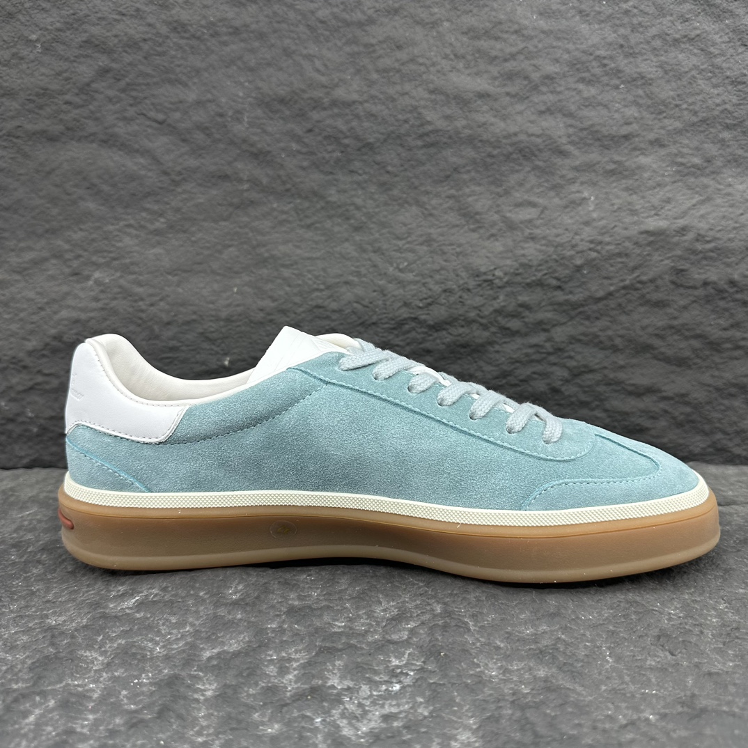 L0r0 P1ana Tennis Walk Sneakers Green For Men FAN8505