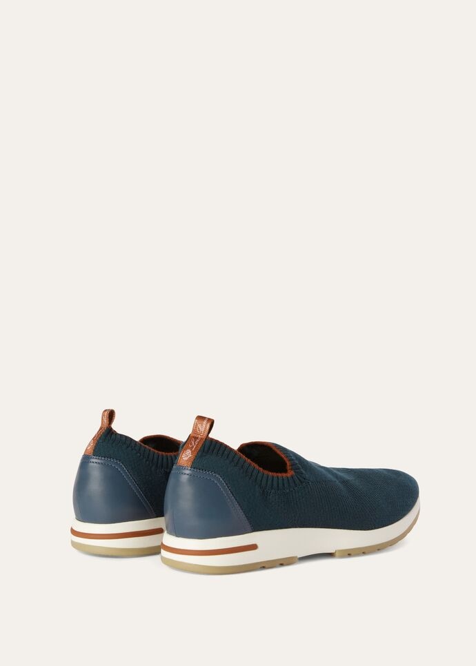 L0r0 P1ana 360 Lp Flexy Walk Sneaker Green For Men FAI4815