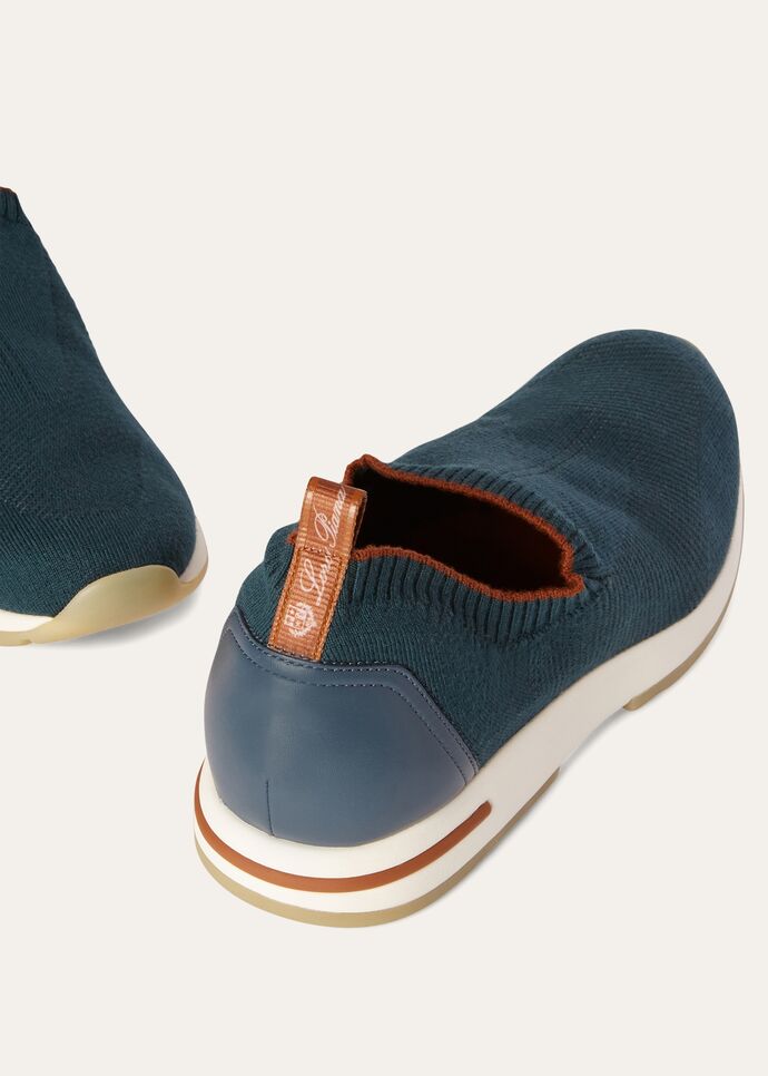 L0r0 P1ana 360 Lp Flexy Walk Sneaker Green For Men FAI4815