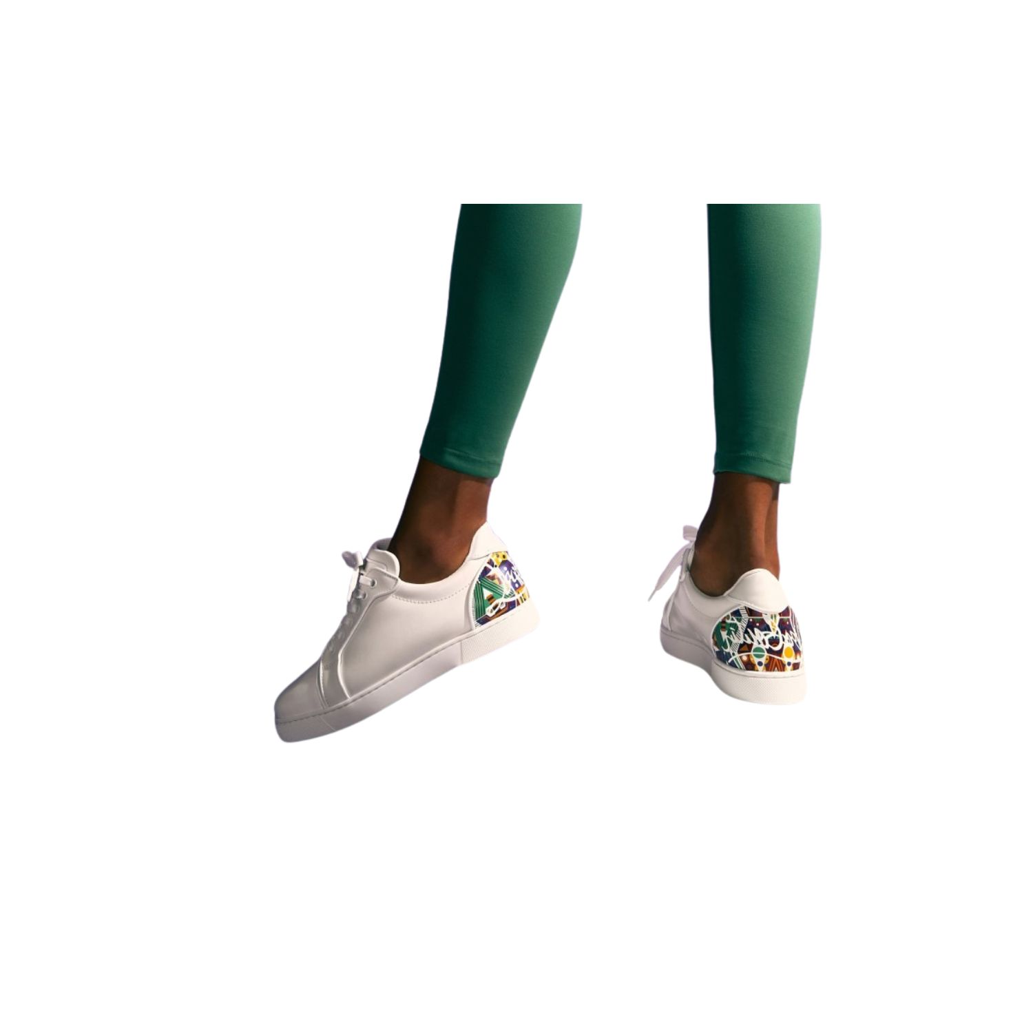 Chr1st1an Louboutin Fun Vieira White For Women – 1240890W146