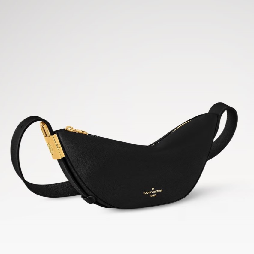 L0vis Vvtt0n Low Key Bumbag Black For Women M11429 11in/28cm