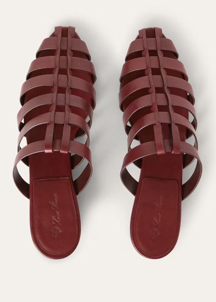 L0r0 P1ana Kaede Sandals Azuki Beans For Women – FAN8978 Q07N