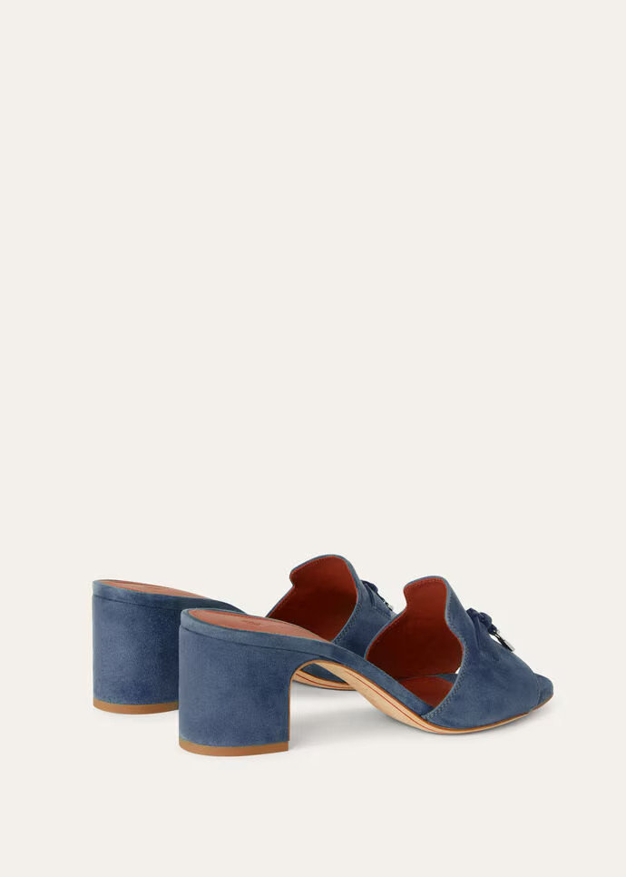 L0r0 P1ana Summer Charms Sandal Denim For Women – FAI5579 WF02