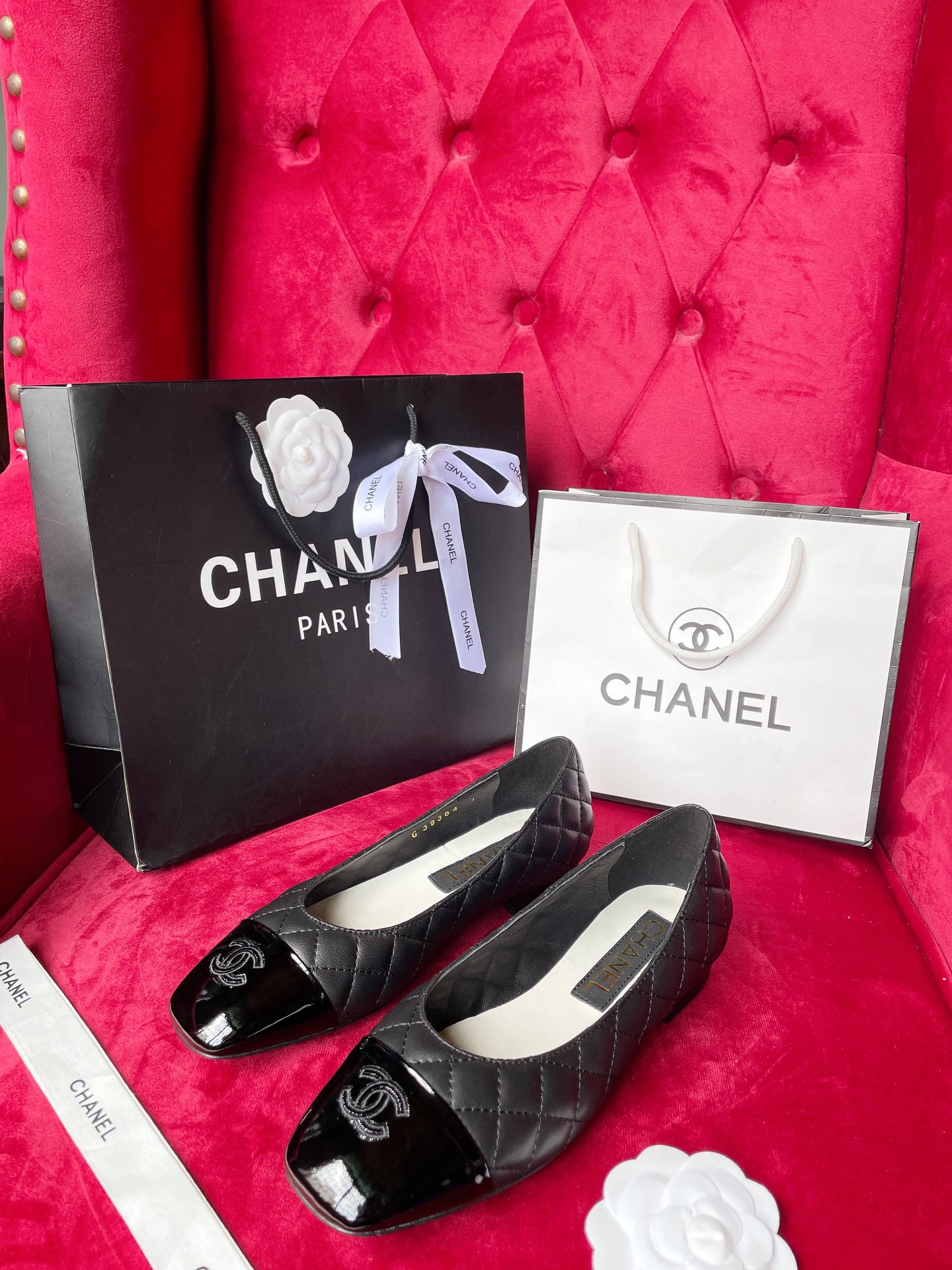 Ch**el Pump Black For Women