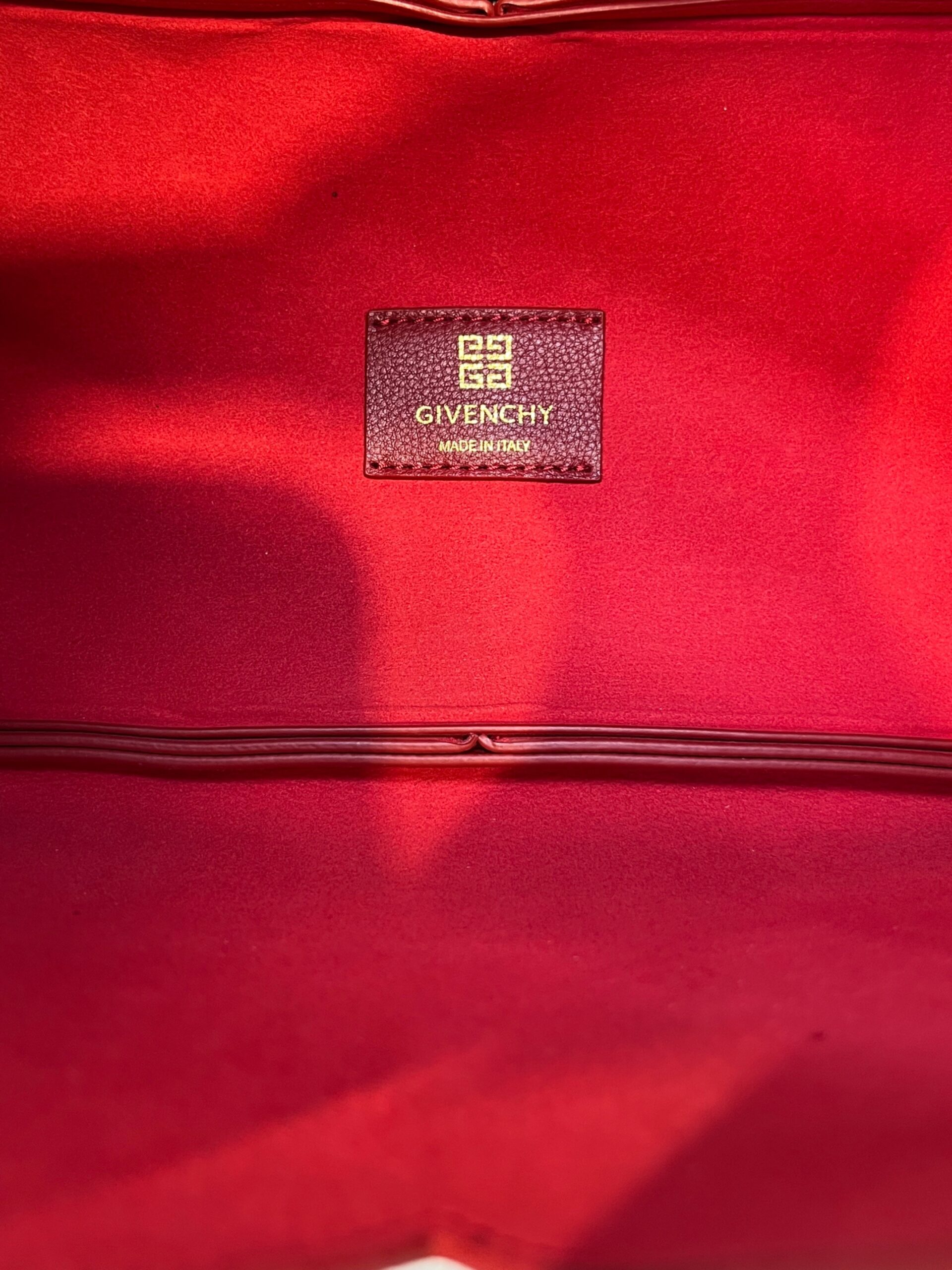 [True-to-ORIGINAL] Givenchy Mini G Hobo Bag Red For Women‎ 9.8in/25cm BB50QNB1M2-801