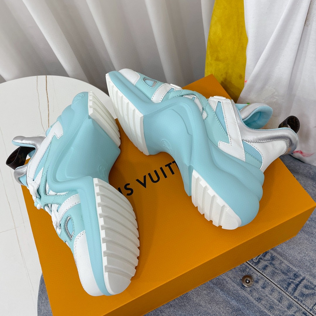 L0vis Vvtt0n LV Archlight Sneaker Blue For Women