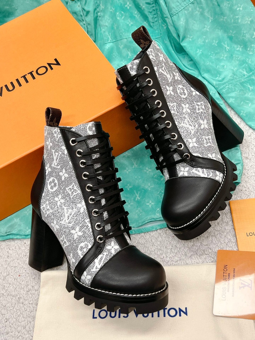 L0vis Vvtt0n Star Trail Ankle Boots Grey For Women 1AB2XH