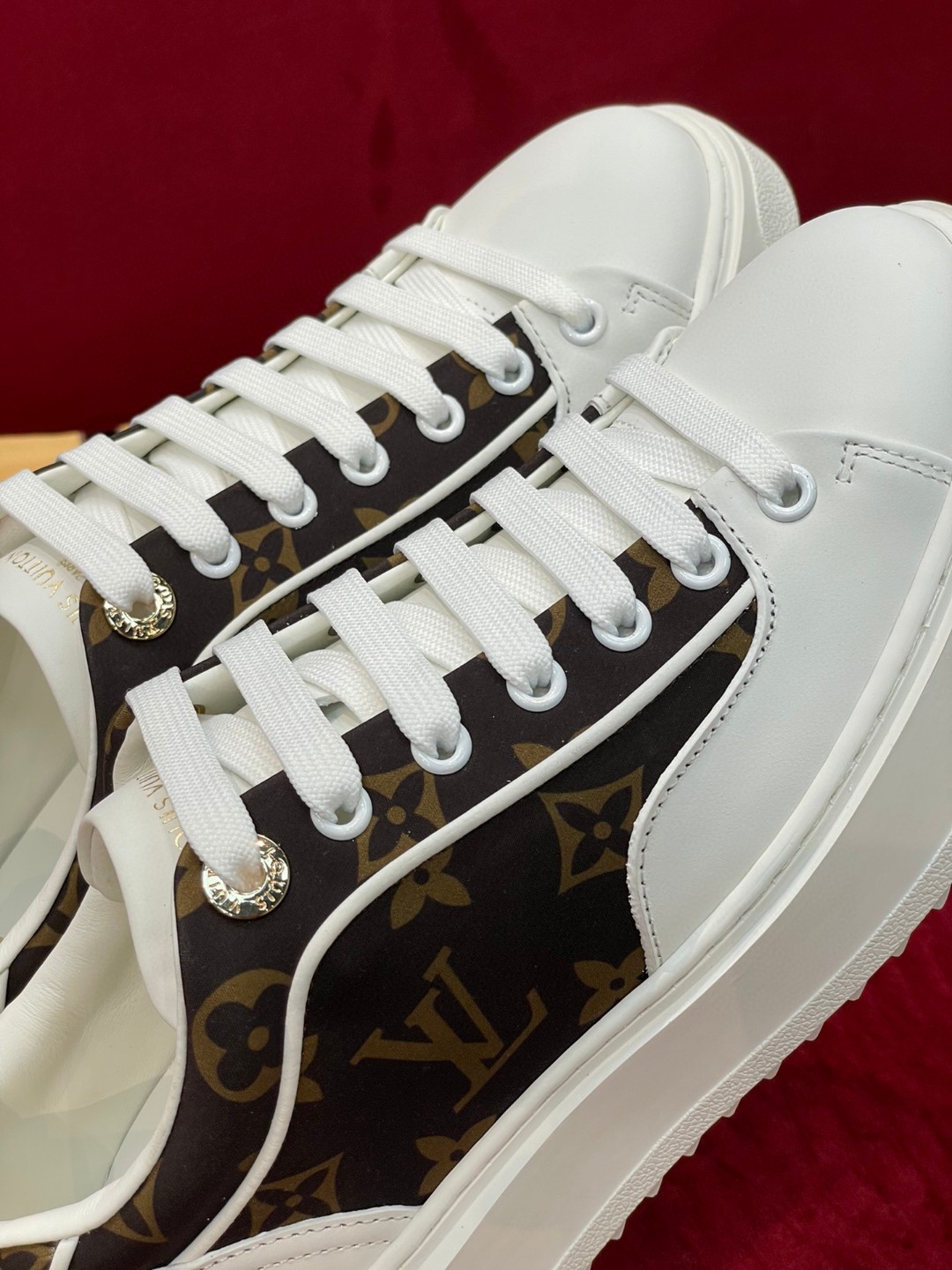 L0vis Vvtt0n Time Out Sneaker Brown For Women 1AAP2U