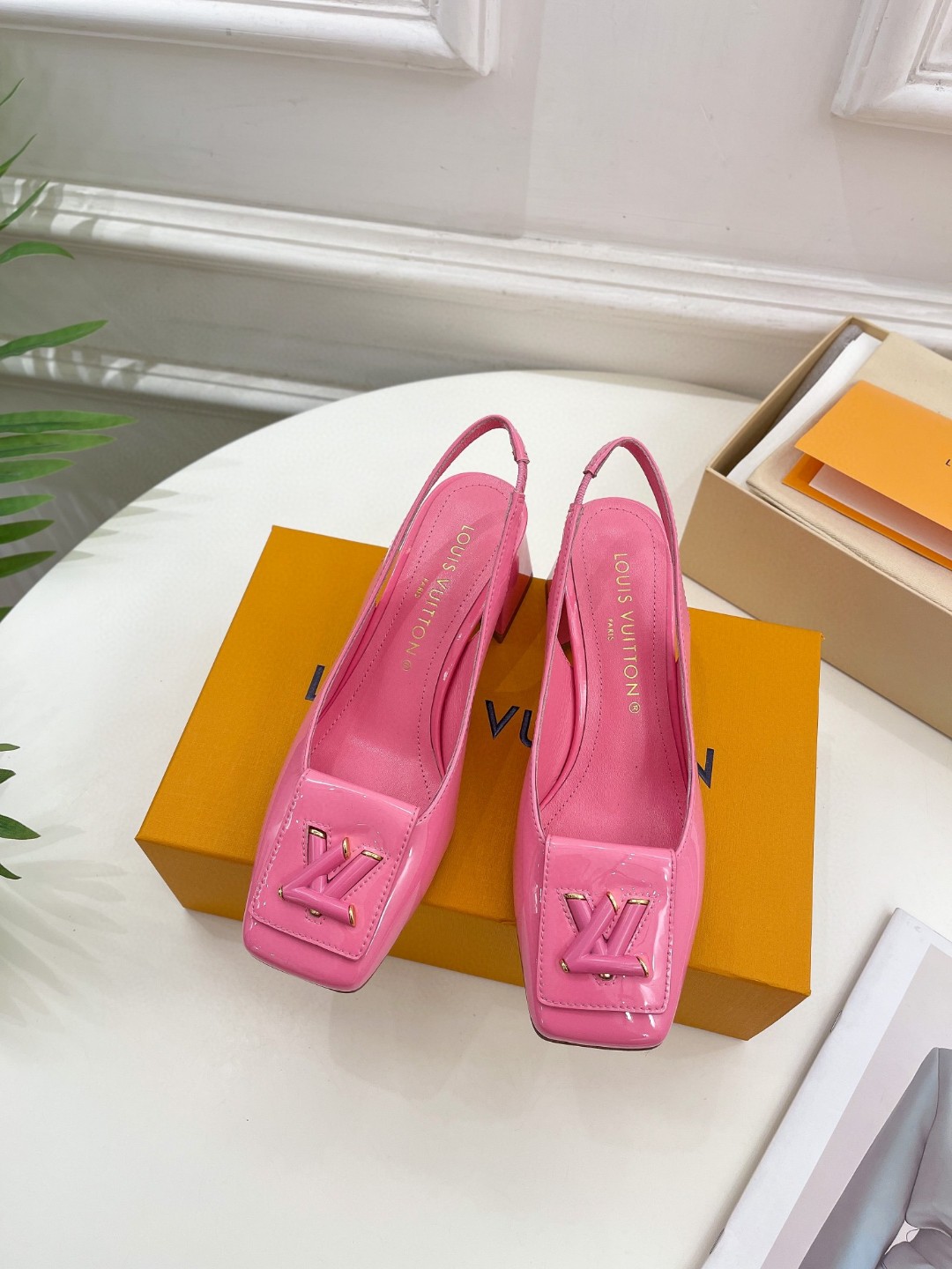 L0vis Vvtt0n Shake Slingback Pump Pink For Women 1AB0W9